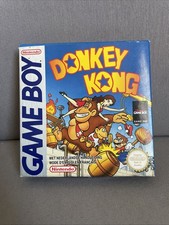 Nintendo Game Boy Donkey Kong Avec Boite D’origine 