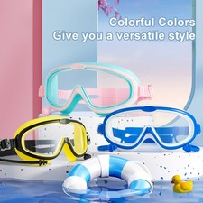 Lunettes de natation à grande