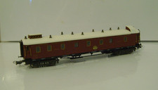 TRIX 23792 HO - Fourgon à bagages N°1203 en teck de la CIWL