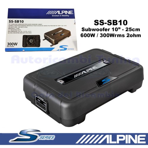 Alpine sb10 caisson - ss-sb10, de