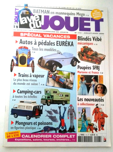 Vie jouet n - la, du