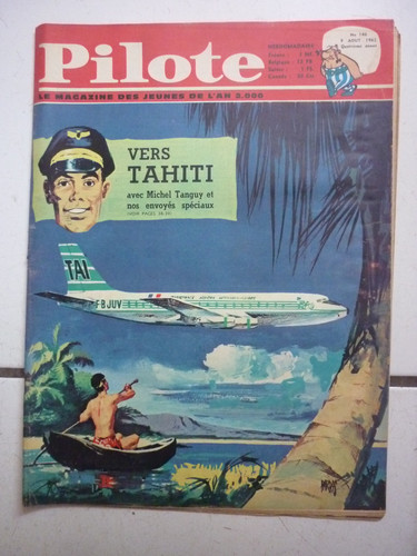 Pilote 146 9 aout - 146,