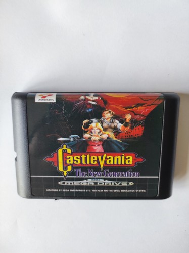 Castlevania the new generation - castlevania,