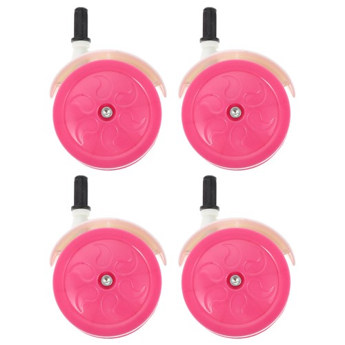 Pcs roues plastique - 4,