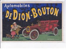 PUBLICITE : automobiles De