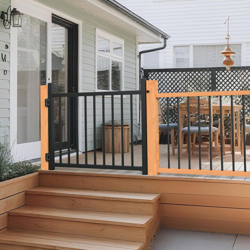 X45 aluminum deck fence - 36"x45",