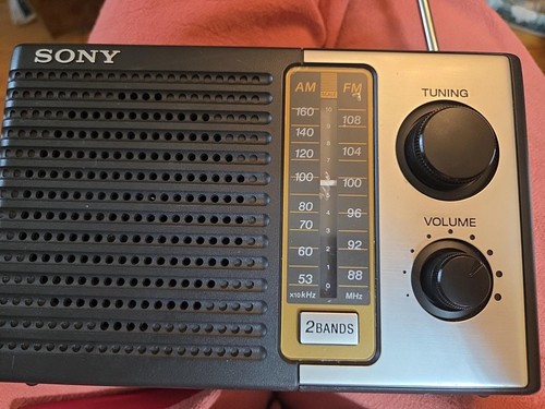 Sony icf f10 radio - sony,