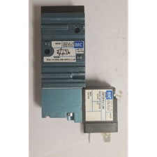 Electrovanne pneumatique 24VDC 2.4W 120PSI - MAC - 52A-14-D0A-DM-DFFJ-1JM