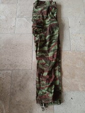 Pantalon camouflé de