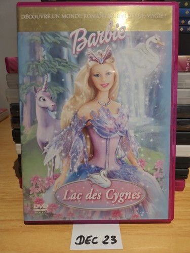 Dvd barbie lac des cygnes - -,