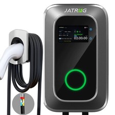 EV Chargeur Borne de Recharge Voiture Electrique -8m- 7kW 32A Monophasé Alim 1m