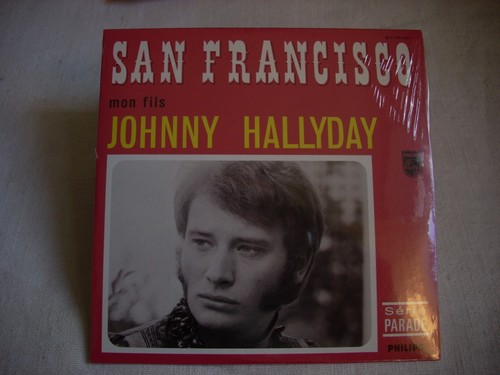 Single johnny hallyday san - single,