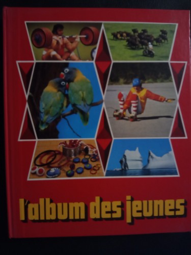 Album des jeunes 1978 bon - jeunes,