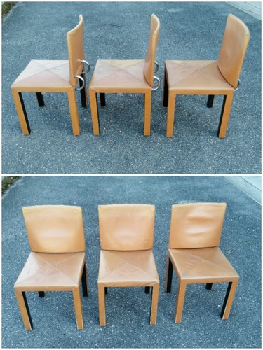Lot chaises arcadia design - chaises,
