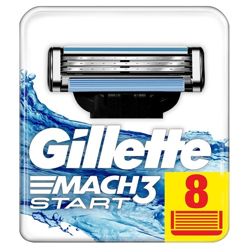 Pack lames gillette - 8, mach3