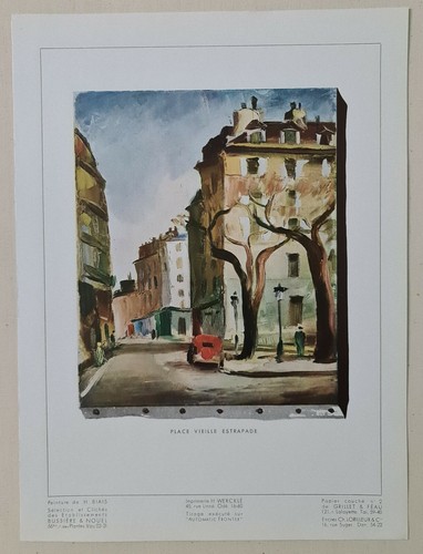 Biais place vieille - h.,