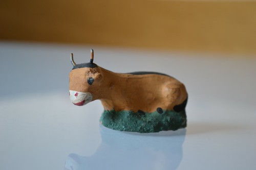 Ancien santon vache cm - ancien,