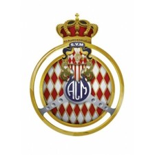 Automobile club Monaco logo