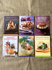 6 livres de cuisine édition France Loisirs - 2011