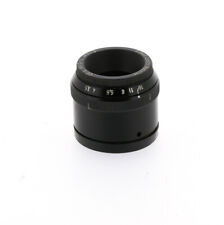 Leica Leitz  Wetzlar Elmar 3.5 5 cm DOOGS 39 à vis numéro 830977 agrandissement