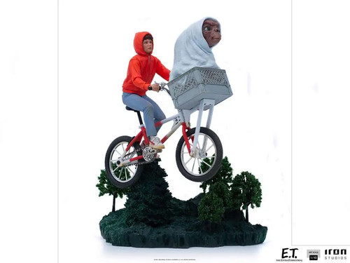 Extra terrestre statue - e.t., l'extra
