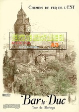 "SNCF" de l'ESt - Bar le Duc