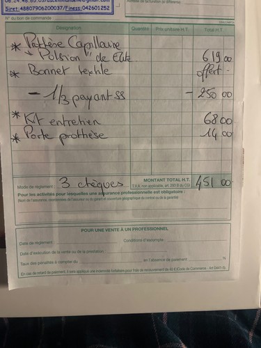 Perruque medicale neuve - perruque,
