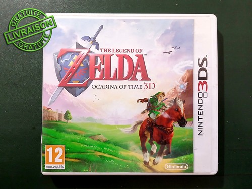 Jeu nintendo 3ds the - 3ds, of