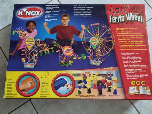 Knex ferris wheel - , 3