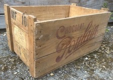 Chocolat poulain caisse - chocolat,