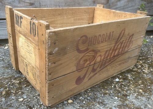 Chocolat poulain caisse - poulain, en