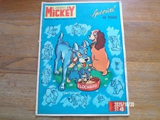 JOURNAL DE MICKEY APG n° 755  BELLE ET LE CLOCHARD + GUY L'ECLAIR + ASTERIX SKIP