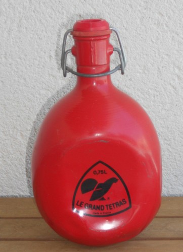Gourde alu contenance - en,