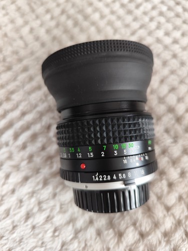 Objectif minolta rokkor - minolta, pg