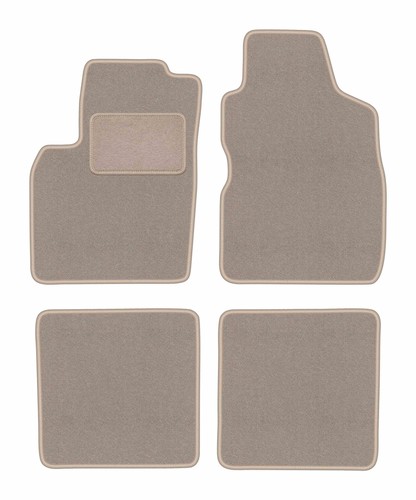 Tapis sol velours - velours, beige