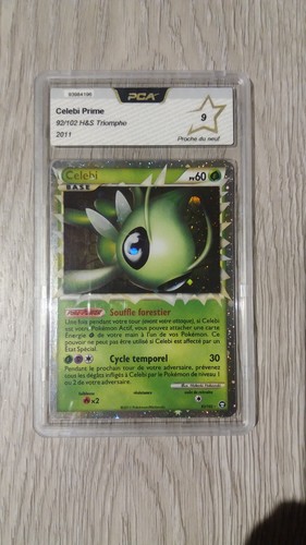 Carte pokemon celebi prime - pokemon,