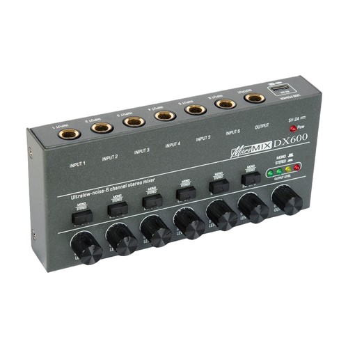 Mixeur audio guitares - audio, as