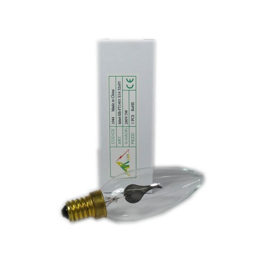 Ampoule flamme vacillante - flamme,