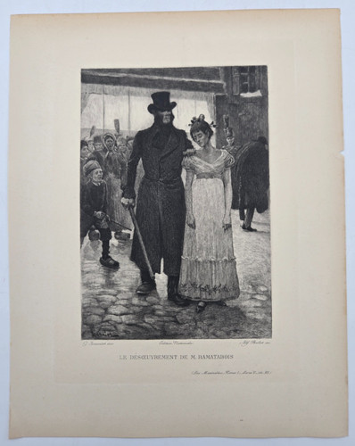 Eau forte ramatabois - eau,