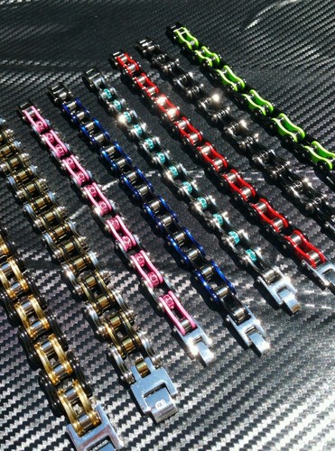 Bracelet chaîne moto - chaîne, harley
