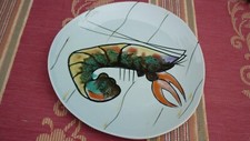 ASSIETTE FAIENCE DE PORNIC /