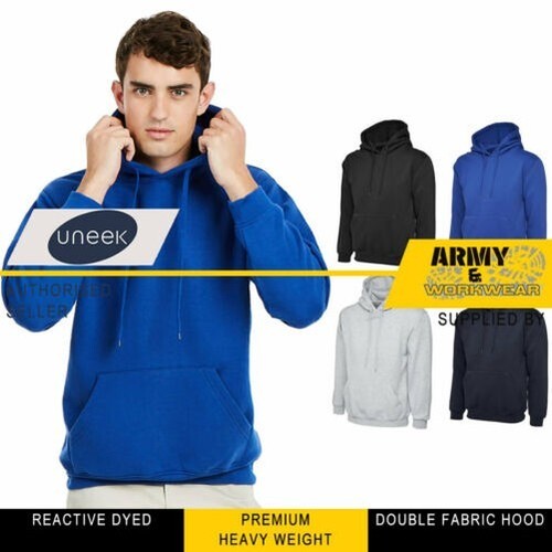 Uneek sweat capuche premium - uneek,