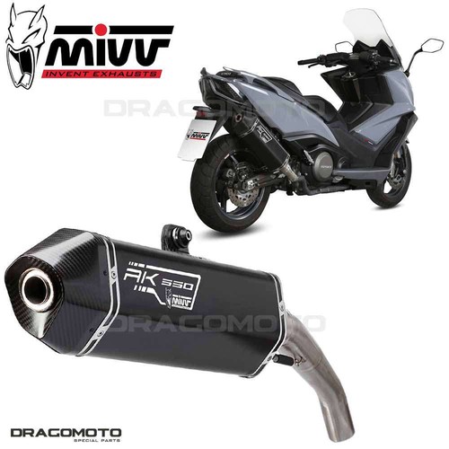 échappement kymco ak550 2017 - kymco,