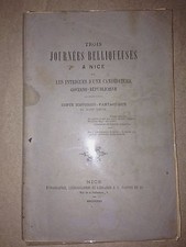 TOSELLI TROIS JOURNEES