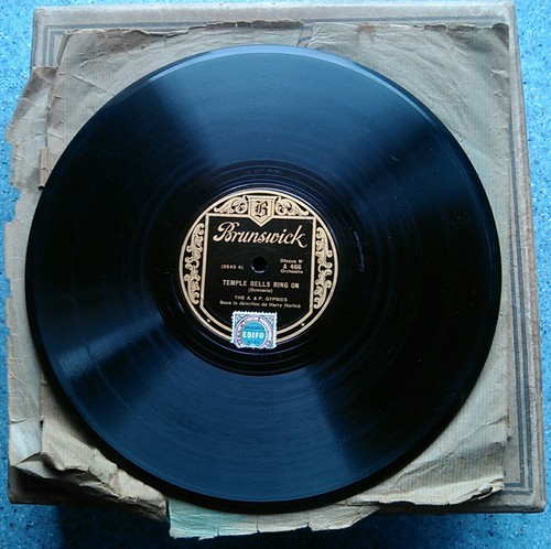 Ancien disque aiguilles - disque, À