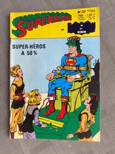 SUPERMAN ET BATMAN ET ROBIN N°27 ED SAGÉDITION MARS 1971 EN TRÈS BON ÉTAT