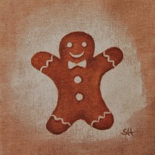 Coupon tissu motif pain