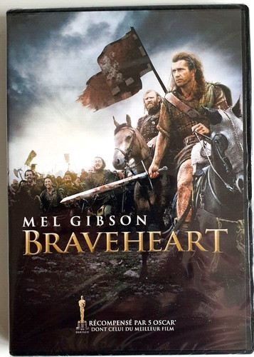 Dvd braveheart film mel gibson - dvd,