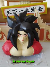 Tirelire Dragon Ball GT Goku SS4 Bandai BS figure Figurine Coin Bank SSJ4