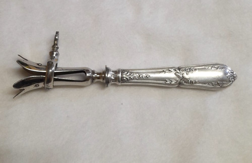 Manche gigot en - manche, metal